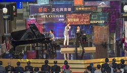 Composer-keyboardist Dominic Chow Kai-sung teams up with HKAPA students to perform some of Hong Kong's best-loved movie soundtracks.
